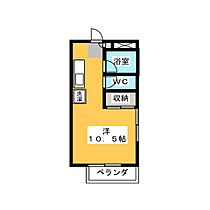 メゾン円山  ｜ 愛知県名古屋市瑞穂区彌富町字円山（賃貸アパート1R・1階・24.00㎡） その2