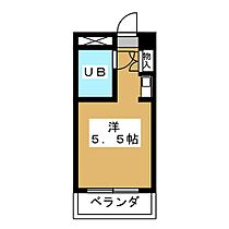 萱野ノ杜之館　名豊塩釜  ｜ 愛知県名古屋市天白区塩釜口１丁目（賃貸マンション1R・4階・15.68㎡） その2