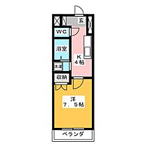 サンヒルズ八事山  ｜ 愛知県名古屋市天白区八事山（賃貸マンション1K・1階・24.75㎡） その2