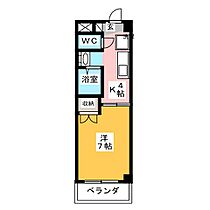 FULL HOUSE YAGOTO  ｜ 愛知県名古屋市昭和区妙見町（賃貸マンション1K・6階・24.08㎡） その2