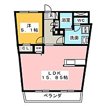 マルベリーヒル八事  ｜ 愛知県名古屋市昭和区八事本町（賃貸マンション1LDK・3階・50.42㎡） その2