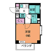 プロクシースクエア山ノ手  ｜ 愛知県名古屋市昭和区妙見町（賃貸マンション1K・2階・19.95㎡） その2