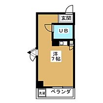 名豊元八事III  ｜ 愛知県名古屋市天白区元八事４丁目（賃貸マンション1R・4階・18.20㎡） その2