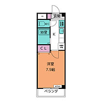 アイリス八事  ｜ 愛知県名古屋市天白区八事山（賃貸マンション1K・1階・24.00㎡） その2