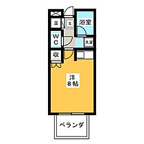 ドーム高峯  ｜ 愛知県名古屋市昭和区妙見町（賃貸マンション1R・1階・25.11㎡） その2