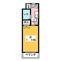 CASA NOAH八事  ｜ 愛知県名古屋市天白区八事天道（賃貸マンション1K・2階・23.93㎡） その2