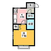 ハイツ山幸  ｜ 愛知県名古屋市昭和区妙見町（賃貸マンション1K・3階・23.00㎡） その2