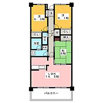 アドリーム八事御幸山  ｜ 愛知県名古屋市天白区御幸山（賃貸マンション3LDK・3階・78.01㎡） その2