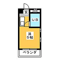 サンシャイン隼人  ｜ 愛知県名古屋市昭和区広路町字隼人（賃貸マンション1R・3階・13.00㎡） その2