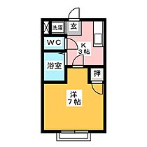 ハイツ山幸  ｜ 愛知県名古屋市昭和区妙見町（賃貸マンション1K・3階・24.12㎡） その2