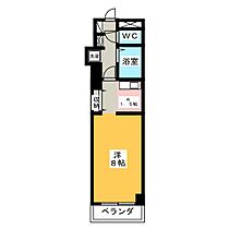 ウッディプラザ八事  ｜ 愛知県名古屋市昭和区滝川町（賃貸マンション1R・5階・27.37㎡） その2