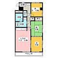 ペールジャルダン八事1階7.2万円