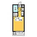 メゾン・ド・サピッド2階2.5万円