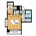 シャイン塩釜ハイツ4階4.0万円