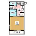 シーズンコート塩釜駅前2階4.3万円