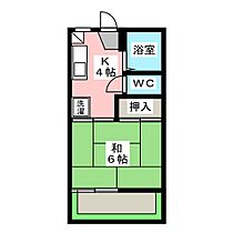 フォーブル山花  ｜ 愛知県名古屋市昭和区山花町（賃貸アパート1K・1階・22.68㎡） その2