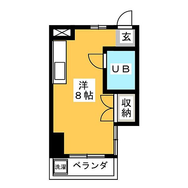 リバティビレッジ ｜愛知県名古屋市昭和区檀溪通２丁目(賃貸マンション1R・1階・21.80㎡)の写真 その2