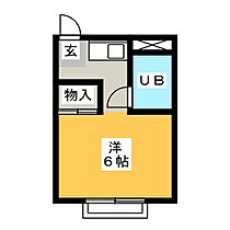 杁中カジウラマンション  ｜ 愛知県名古屋市昭和区駒方町４丁目（賃貸マンション1R・2階・18.00㎡） その2