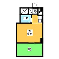 スターハイツ山里  ｜ 愛知県名古屋市昭和区山里町（賃貸マンション1R・1階・19.34㎡） その2