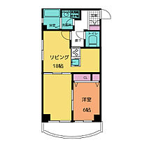 光陽ビル  ｜ 愛知県名古屋市昭和区川名山町１丁目（賃貸マンション1LDK・3階・53.46㎡） その2