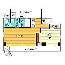 ノース・メゾン・ラ・コリンＢ棟 3F ｜ 愛知県名古屋市昭和区神村町２丁目39（賃貸マンション1LDK・3階・40.30㎡） その2