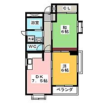 コンドミニアム・モントリオール  ｜ 愛知県名古屋市昭和区南山町（賃貸マンション2DK・1階・43.98㎡） その2