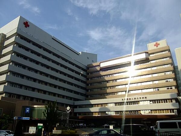 画像23:病院「名古屋第二赤十字病院まで520m」
