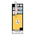 ラフィネ杁中5階4.1万円