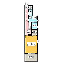 ロリエ宮東  ｜ 愛知県名古屋市昭和区宮東町（賃貸アパート1K・1階・30.75㎡） その2