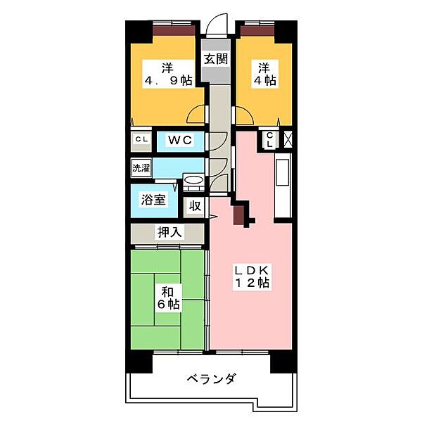 アーバンドエル八事石坂 ｜愛知県名古屋市昭和区広路町字石坂(賃貸マンション3LDK・10階・66.08㎡)の写真 その2