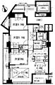 LaMarsaYagotoyama13階16.4万円