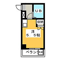 コスモ川名  ｜ 愛知県名古屋市昭和区川名町５丁目（賃貸マンション1R・4階・14.56㎡） その2