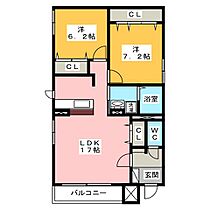 プライム山中  ｜ 愛知県名古屋市昭和区山中町１丁目（賃貸マンション2LDK・1階・70.20㎡） その2