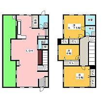 C’s Liberty 春山 B棟  ｜ 愛知県名古屋市瑞穂区春山町（賃貸テラスハウス3LDK・1階・146.57㎡） その2