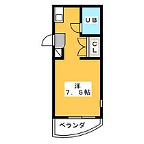 ＥＳＰＡＣＥ　Ａ  ｜ 愛知県名古屋市昭和区広路町字隼人（賃貸マンション1R・2階・21.00㎡） その2