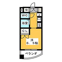 エクセレンス山中  ｜ 愛知県名古屋市昭和区花見通２丁目（賃貸マンション1R・3階・16.00㎡） その2