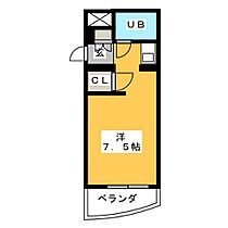 ＥＳＰＡＣＥ　Ａ  ｜ 愛知県名古屋市昭和区広路町字隼人（賃貸マンション1R・2階・18.90㎡） その2