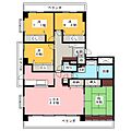 ときわ南山3階22.0万円