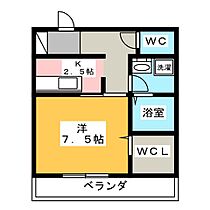 ベレオいりなか  ｜ 愛知県名古屋市昭和区隼人町（賃貸マンション1K・2階・33.64㎡） その2