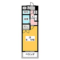 フラワール駒方  ｜ 愛知県名古屋市昭和区駒方町５丁目（賃貸マンション1K・1階・24.93㎡） その2