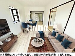 サントピア前山 2階2LDKのリビング/ダイニング