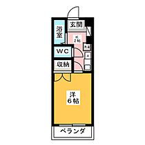 セピア237  ｜ 愛知県名古屋市昭和区伊勝町２丁目（賃貸マンション1K・2階・20.52㎡） その2