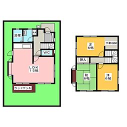 梅園町貸家