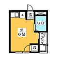 ハートイン山花3階2.6万円