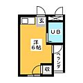 ハートイン山花4階2.5万円