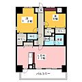 スタシオン川名公園3階13.6万円