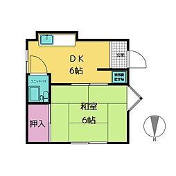 🉐敷金礼金0円！🉐神谷ハイツ