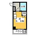 コスモ川名1階2.5万円