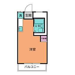 間取図画像 ワンルーム