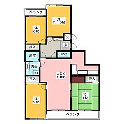 三旺マンション密柑山